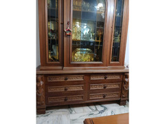 Sala da pranzo in noce