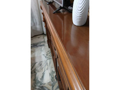 Sala da pranzo in noce