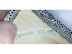 Posate in Argento e Acciaio tris Antiche complete di custodia