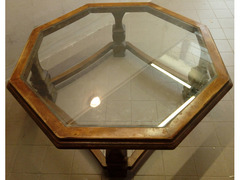 Tavolo Basso Ottagonale