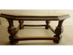 Tavolo Basso Ottagonale