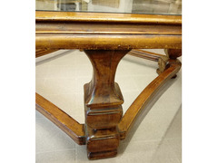 Tavolo Basso Ottagonale