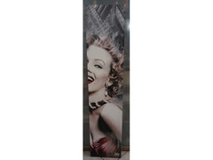 Paravento Separé divisorio Marilyn Monroe in 4 pannelli richiudibile
