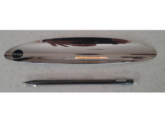 Svuota tasche Portapenne Ellipse Alessi design Abi Alice. Nuovo