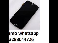 Lcd Vetro samsung s4 touch screen vari colori
