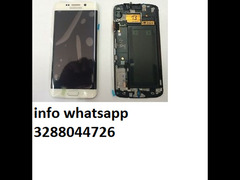 Lcd Vetro samsung s6 s7 s8 edge g925 g935 g950 touch vari