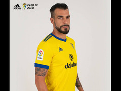 primera equipación Cádiz 2020-2021