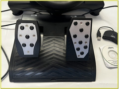 Volante HJ OY4 Wireless Wheel 10 (Ps2-3 - PC)