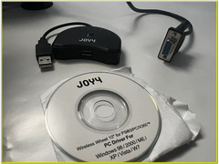 Volante HJ OY4 Wireless Wheel 10 (Ps2-3 - PC)