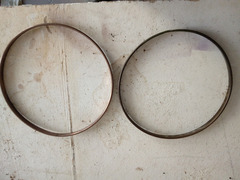 Vetro rotondo Cristallo Trasparente spessore 5/6 mm. misura diametro 32