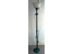 Lampada Piantana in Ferro battuto Artigianato Fiorentino Classica