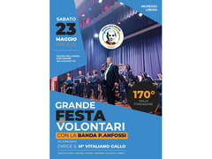 Vitaliano Dirige all'Opera Don Orione la Banda P. Anfossi nel 170° dalla fondazione