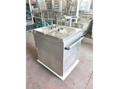 CARRELLO BAGNOMARIA INOX CON GN USATO