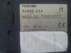 PC Portatile Toshiba S1800-614 per parti ricambio