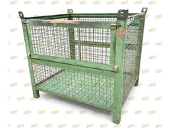 Ceste Industriali in Rete – Gabbie Metalliche 1200x1000 (Usate)