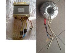 Trasformatore monofase 220 V primario- 12 V secondario da 500 VA