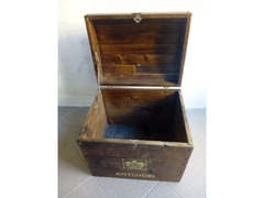 Cassa Baule per bottiglie vino Antinori