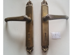 Maniglie per Porte in Ottone massiccio complete di tutto