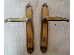 Maniglie per Porte in Ottone massiccio complete di tutto