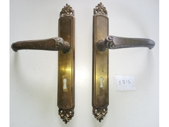 Maniglie per Porte in Ottone massiccio complete di tutto