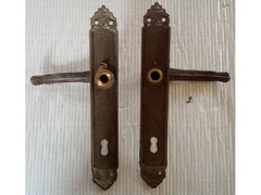 Maniglie per Porte in Ottone massiccio complete di tutto
