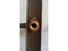 Maniglie per Porte in Ottone massiccio complete di tutto