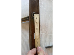 Maniglie per Porte in Ottone massiccio complete di tutto