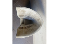Colonna Ceramica lavandino Pozzi Ginori e per altre marche