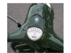 Moto scooter vespa ts 125