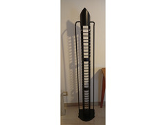 COLONNA PORTA LIBRI, CD , DVD E VHS