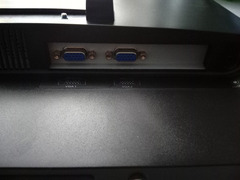 Monitor Asus x pc Display LCD 19" wide screen