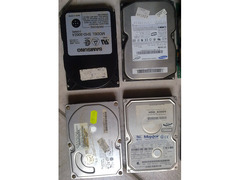 Hard disk Varie capacità e modelli. Tutti funzionanti e testati.