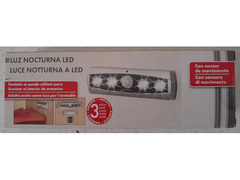 Luci a LED senza fili con Sensore di movimento