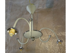 Lampadario 3 luci alogene da soffitto