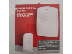 Campanello per porta o altro senza fili. Nuovo