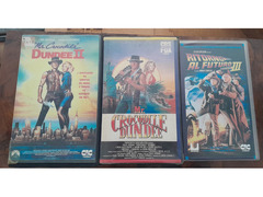 Vhs originali Completi di custodia