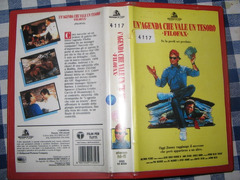 Vhs originali Completi di custodia