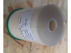 Giuntatrice Kuper a filo a caldo pre-collato Manuale.