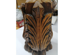 LAMPADA IN LEGNO