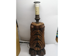 LAMPADA IN LEGNO