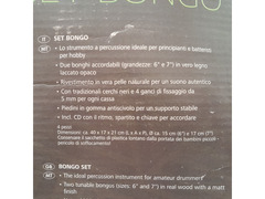 Bonghi 6 e 7 pollici set n 2 pezzi di alta qualità, Nuovi.