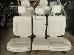 Interno in pelle sedili pannelli Mercedes ML W166 2012