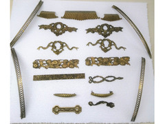 FREGI IN BRONZO VINTAGE