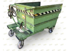 Benne / Contenitori Ribaltabili per Muletto Usati 1000 Kg 490 L