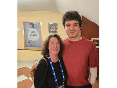 Cristina Noris Clarinettista in Trio Gran Circuito della Canzone Ospedaletti 2026