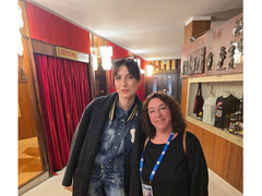 Cristina Noris Clarinettista in Trio Gran Circuito della Canzone Ospedaletti 2026