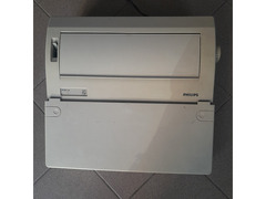  Macchina da scrivere portatile elettrica Philips Mod. VW 2140.