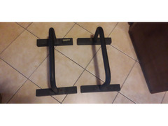 PARALLELE BASSE Gravity Fitness - Dip Bars - Calisthenics