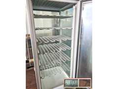 VETRINA 4 LATI REFRIGERATA USATA