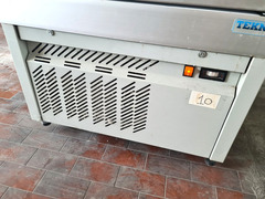 VETRINA 4 LATI REFRIGERATA USATA
